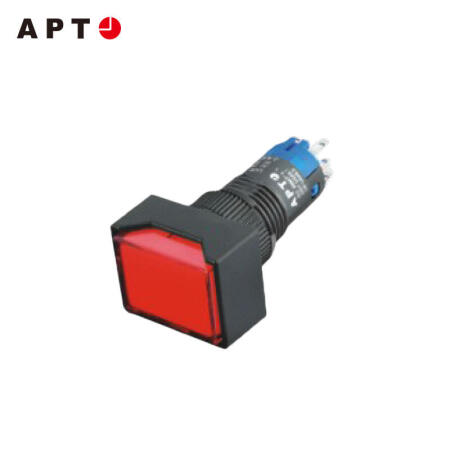 APT 带灯一般按钮,红色；LA39-F22DJ/r23