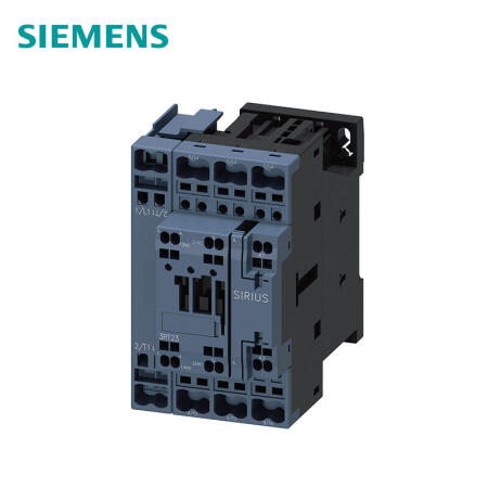 西门子 接触器,4NO,AC-1：50A 220VAC,50Hz,240V,60Hz,4极,4NO,尺寸：S0,笼卡式连接1NO+1NC,集成；3RT23272AP60