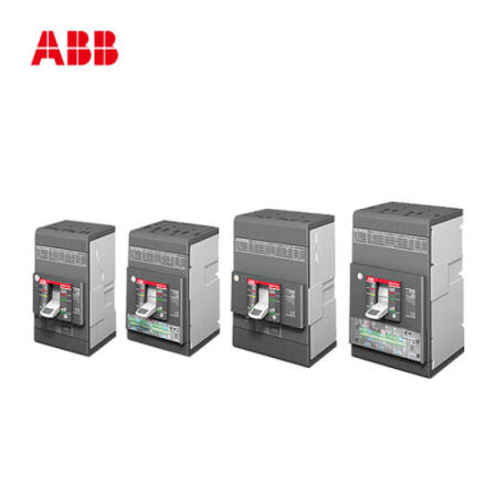 ABB Tmax XT系列配电用塑壳断路器；XT1N 160 TMF 20-450 4p F F