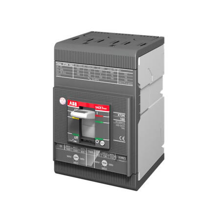 ABB Tmax XT系列电动机保护型塑壳断路器；XT2N160 MA160/960-2240 PMP 3P