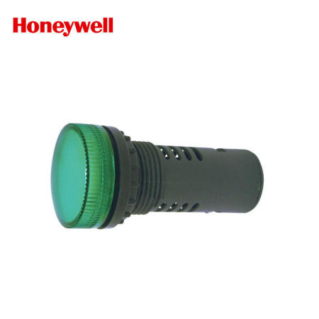 霍尼韦尔控制元件 指示灯,绿色；PL22-DC220V-G