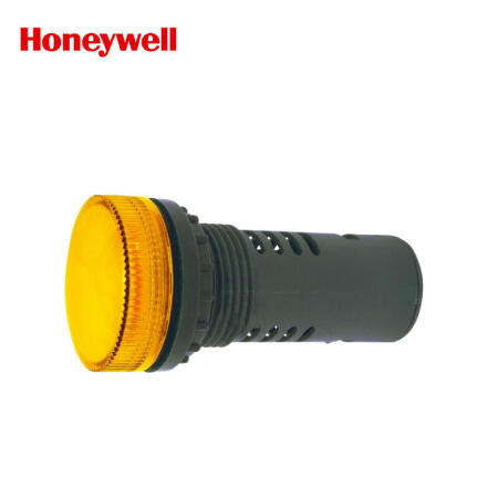 霍尼韦尔控制元件 指示灯,黄色；PL22-DC220V-Y