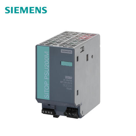 西门子 PSU200M+10A调节型电源输入：AC120-230/230-500V输出：DC24V/10A带保护涂层的版本；6EP13343BA108AB0