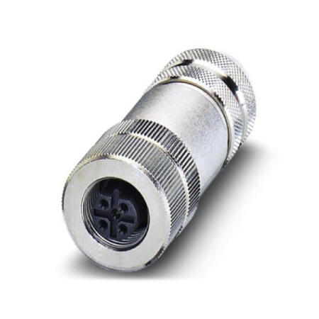 菲尼克斯 总线系统连接器,PROFIBUS,INTERBUS,5芯；SACC-M12FSB-5CON-PG9 SH AU