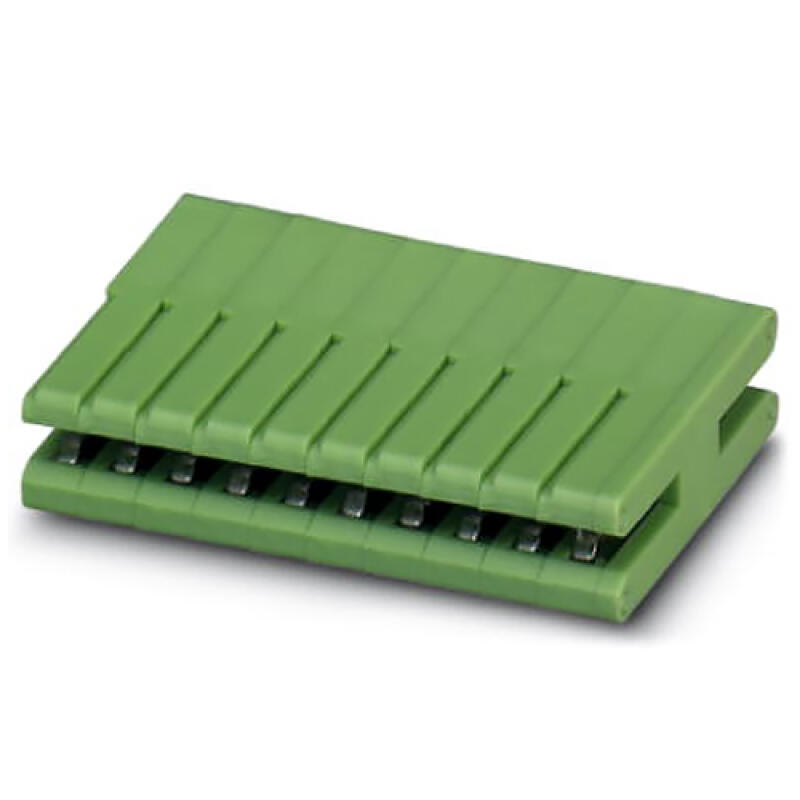 菲尼克斯 固定式连接器；ZEC 1,0/4-LPV-3,5 C1