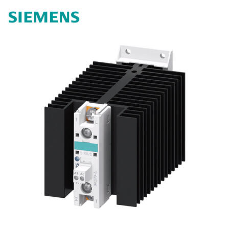 西门子 单相半导体接触器AC51/70A/48-460V/110-230VAC环电缆连接；3RF23703AA24