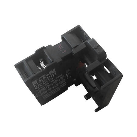 伊顿穆勒 按钮和指示灯附件，带触点基座，1NC；M22-AK01