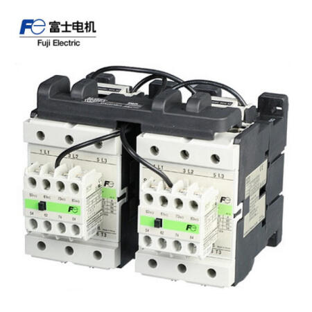 富士电机 三极交流控制可逆型交流接触器；SC-E4RMP11-C