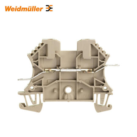 魏德米勒 W系列,直通型接线端子,额定横截面:2.5mm²,焊接联接；WDU 2.5 LL