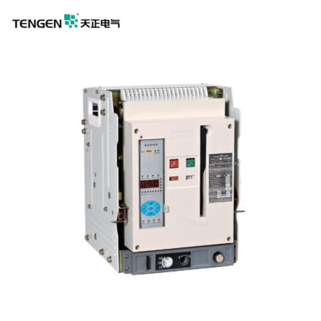 天正 万能式断路器 分断能力100kA；TGW45-3200/3P 2000A 固定水平 AC220V Ir1=1600A 配相间隔板