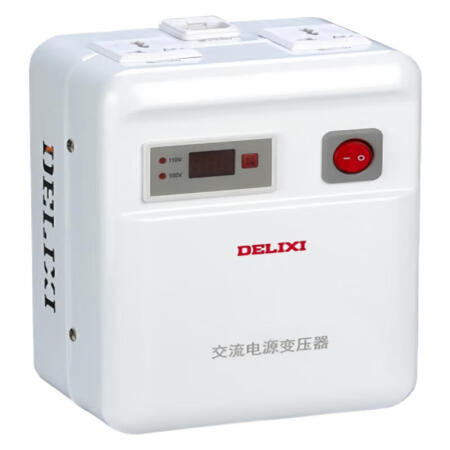 德力西电气 交流电源变压器；CDDZ-F-500VA 110V/220V