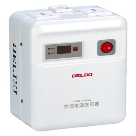 德力西电气 交流电源变压器；CDDZ-F-1000VA 110V/220V