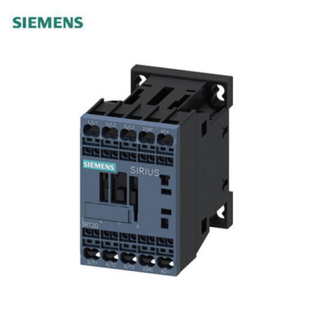 西门子 功率接触器,16A,7.5kW,1NC,24VDC,带内置二极管,3极,尺寸S00笼卡式连接；3RT20182FB42