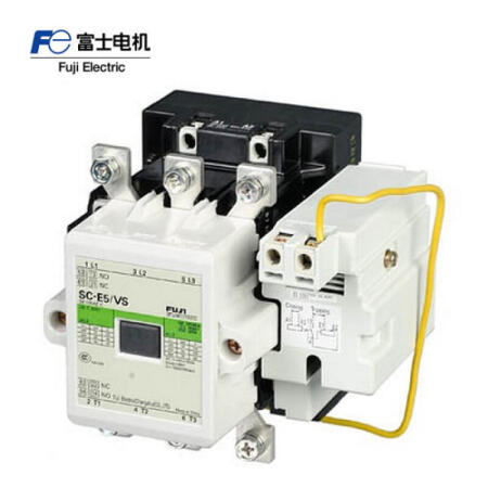 富士电机 机械锁扣型交流接触器；SC-E5/VSM8-C