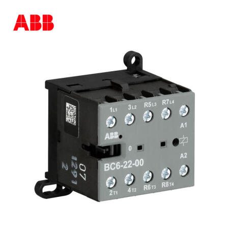 ABB 小容量交流接触器 直流线圈；BC6-22-00*24V DC