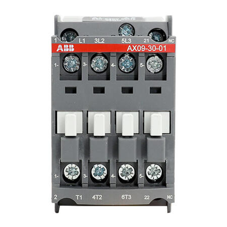 ABB 接触器；AX09-30-01-80*220-230V 50Hz/230-240V60Hz