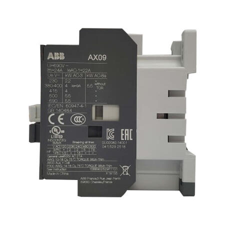 ABB 接触器；AX09-30-01-80*220-230V 50Hz/230-240V60Hz