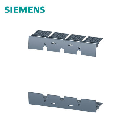 西门子 端子盖插入式和可抽出设计附件,用于：断路器,4极3VA2100/160/250和3VA3250；3VA9124-0KB01