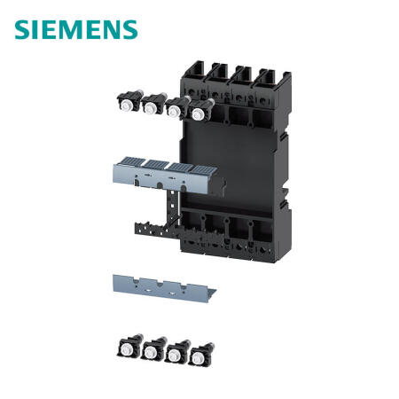 西门子 插入式结构单元完整安装套件附件,用于：断路器,4极3VA2100/160/250；Base_P