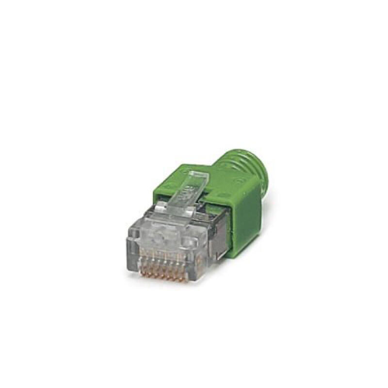 菲尼克斯 连接器；FL PLUG RJ45 GN/2