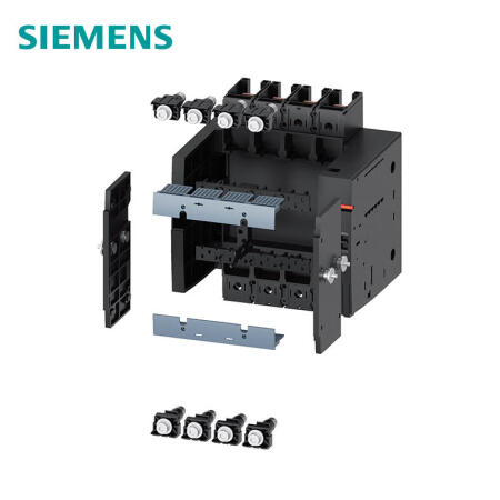 西门子 抽屉式结构单元完整安装套件附件,用于：断路器,4极3VA1250；Base_DF