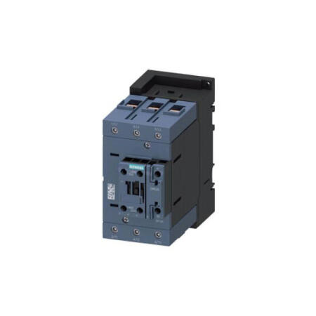 西门子 功率接触器,80A,37kW,1NO+1NC,220VAC/50Hz264V/60Hz,3极,尺寸S3螺栓型端子连接；3RT20451AQ60