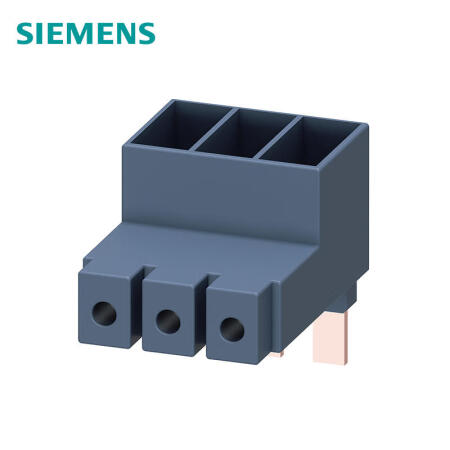 西门子 3相馈电接线器用于三相母线用于自保护组合电机控制器（E型）用于断路器3RV2尺寸S2从上方连接；3RV29355E