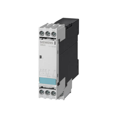 西门子 模拟监控继电器相序监视3x160-260VAC50-60Hz1个转换触点螺栓型端子连接；3UG45111AN20