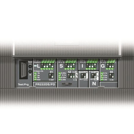 ABB 塑壳断路器附件，位置辅助触点；AUP 24VDC (2INS+2TEST+2EXT) T7/T7M