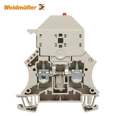 魏德米勒 W系列,熔断器型接线端子,额定横截面:6mm²,螺钉联接；WSI 6/LD 30-70V LLC