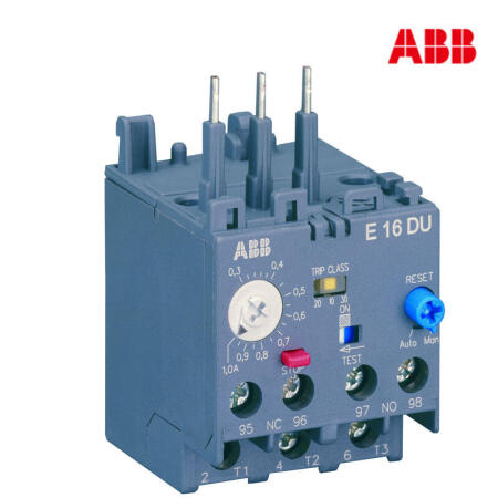 ABB 电子式过载继电器；E16DU-2.7A