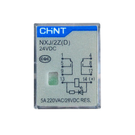 正泰 NXJ 小型电磁继电器；NXJ-DC12V-2Z1(D)