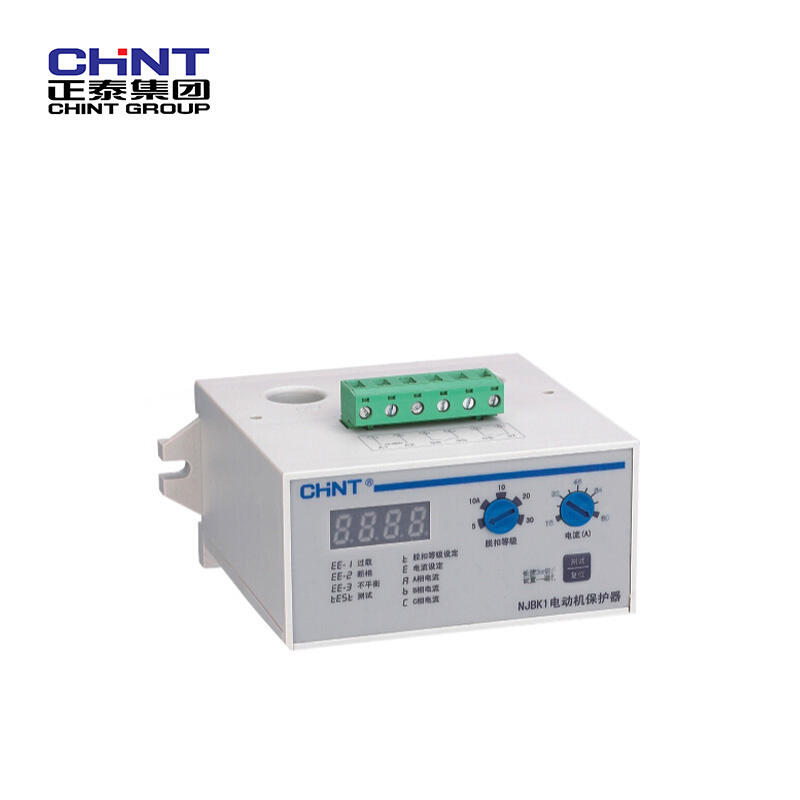 正泰 NJBK1 电动机保护继电器；NJBK1-80 2A～10A AC220V