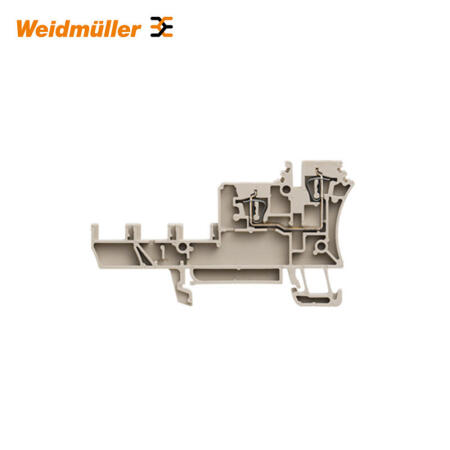 魏德米勒 传感器/执行器端子,弹片联接,1.5mm²,基本元件；ZIA 1.5/4L-1S