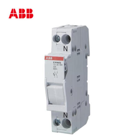 ABB 熔断器座；E91hN/20