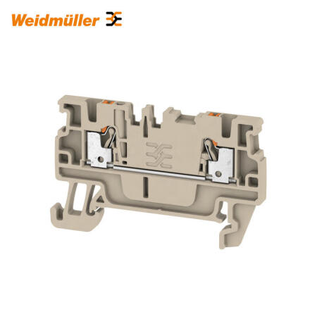 魏德米勒 直通型接线端子；A2C 1.5