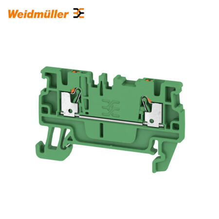 魏德米勒 直通型接线端子；A2C 1.5 GN