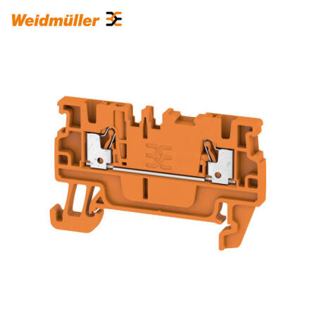 魏德米勒 直通型接线端子；A2C 1.5 OR