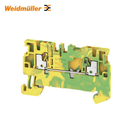 魏德米勒 接地型接线端子；A2C 1.5 PE