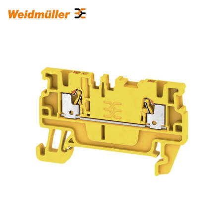 魏德米勒 直通型接线端子；A2C 1.5 YL