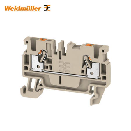 魏德米勒 直通型接线端子；A2C 2.5