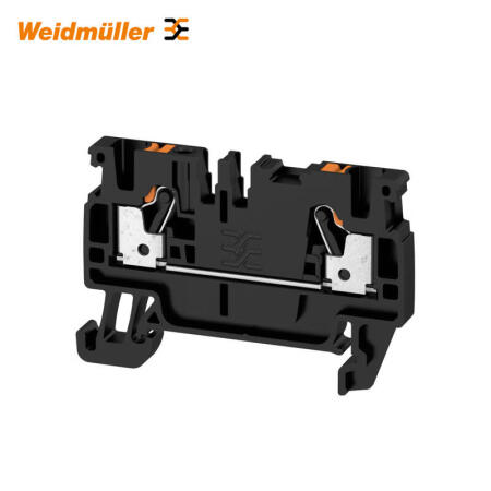 魏德米勒 直通型接线端子；A2C 2.5 BK