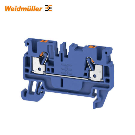 魏德米勒 直通型接线端子；A2C 2.5 DBL