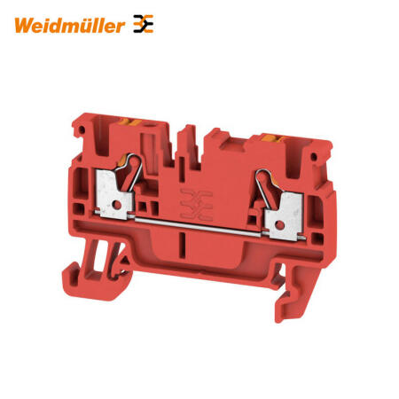 魏德米勒 直通型接线端子；A2C 2.5 RD