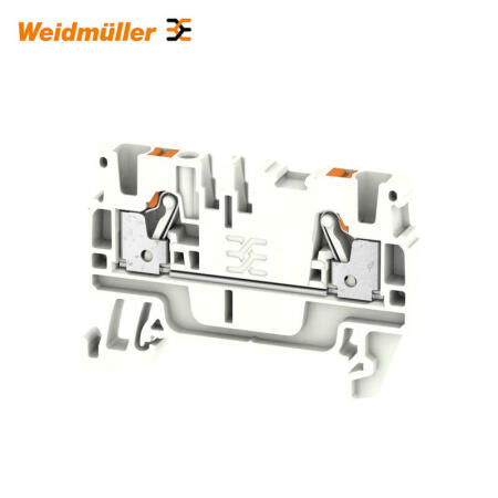 魏德米勒 直通型接线端子；A2C 2.5 WT