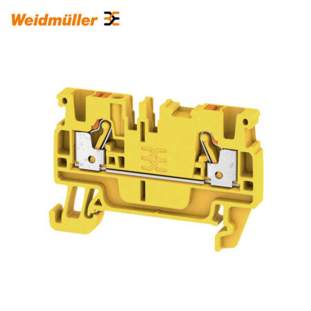 魏德米勒 直通型接线端子；A2C 2.5 YL