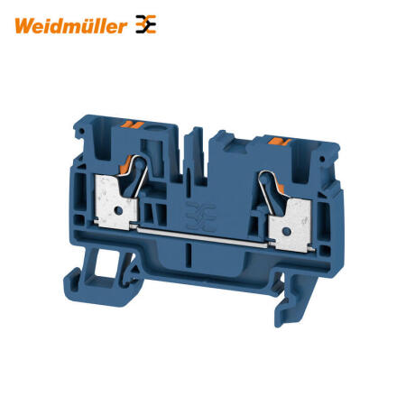 魏德米勒 直通型接线端子；A2C 4 DBL