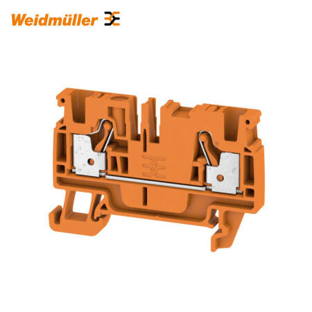 魏德米勒 直通型接线端子；A2C 4 OR