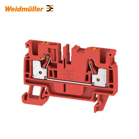 魏德米勒 直通型接线端子；A2C 4 RD