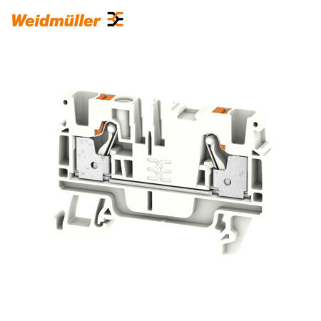 魏德米勒 直通型接线端子；A2C 4 WT